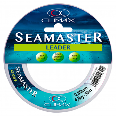 Climax Fishing Line Seamaster Leader (clear, 50 m)