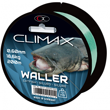 Climax Prey Fish Line Catfish (green, 200 m)