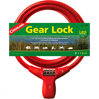 Coghlans equipment lock