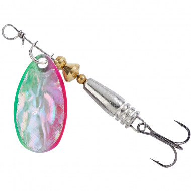 Colonel Green/Red Mother of Pearl Spinner