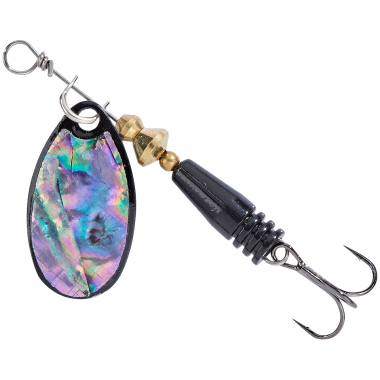 Colonel Mother-of-pearl spinner (mother-of-pearl black)