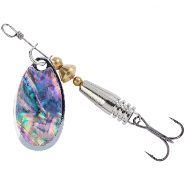 Colonel Mother-of-pearl spinner (mother-of-pearl silver)