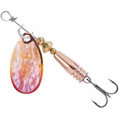 Colonel Red mother-of-pearl spinner