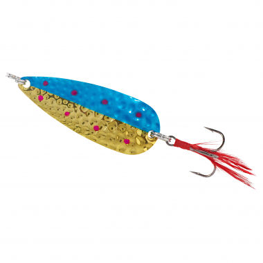 Colonel Sea Trout Spoon (gold blue pink)