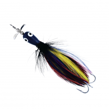 Colonel Spin Flies Classic (blue/yellow)