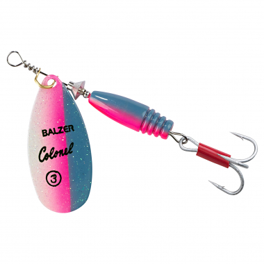 Colonel Spinner Classic Fluo (pink/blue)
