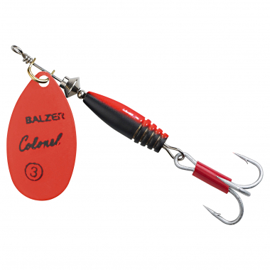 Colonel Spinner Classic Fluo (red)