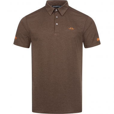 Competition Polo Shirt Men (Dark Brown)
