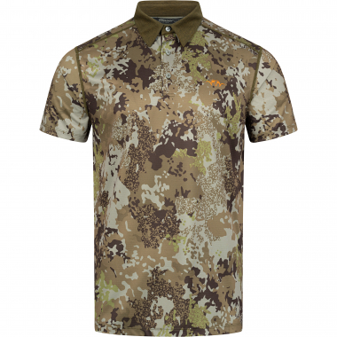 Competition Polo Shirt Men (Huntec Camouflage)