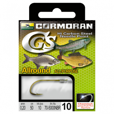 Cormoran Cormoran CGS Allroundhooks 5000NBR