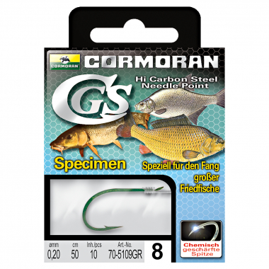 Cormoran Cormoran CGS Specimen Hook 5109GR