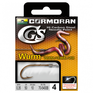Cormoran Cormoran CGS Wormhooks 5400B