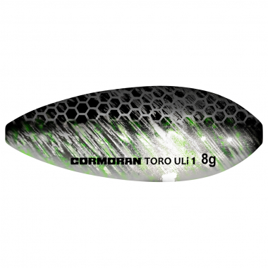 Cormoran Innerline Trout Spoons Toro ULi 1 (holo silver)