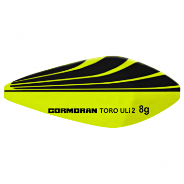 Cormoran Innerline Trout Spoons Toro ULi 2 (chartreuse/black)