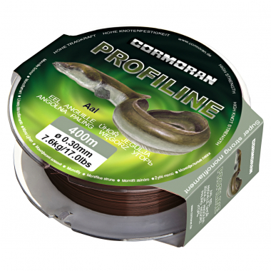 Cormoran Prey Fish Line Profiline Eel (brown)