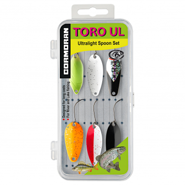 Cormoran Trout Spoon Set Toro UL 4