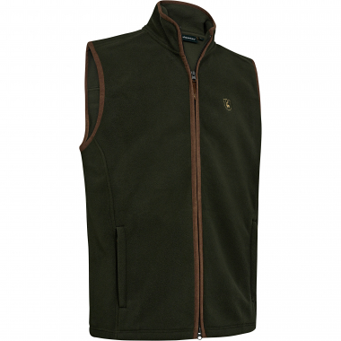 Cumbria Fleece Waistcoat Men (Forest Ember)