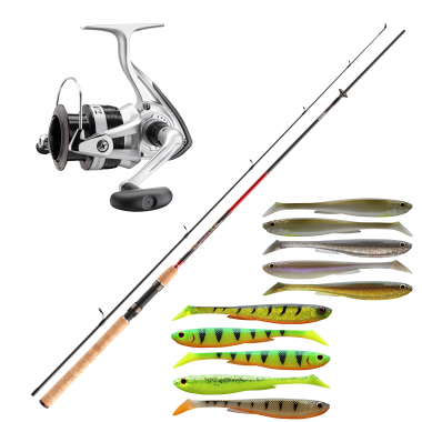 Daiwa /Cormoran Perch/Zander/Trout set