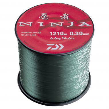 Daiwa Daiwa Fishing Line Ninja X Monofilament  (light green)
