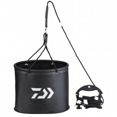 Daiwa EVA folding bucket (with rope)