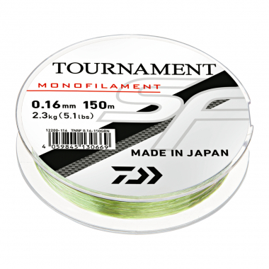 Daiwa Fishing Line Tournament SF Line (3000 m, green-transparent)