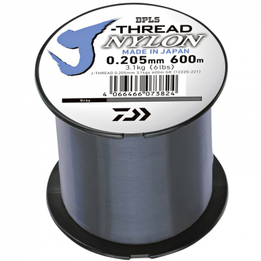 Daiwa J-Threads DPLS (grey)