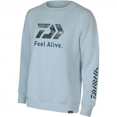 Daiwa Men's D-Vec Crew Neck Trout