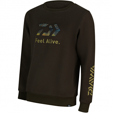 Daiwa Men's D-Vec Crew Neck Zander