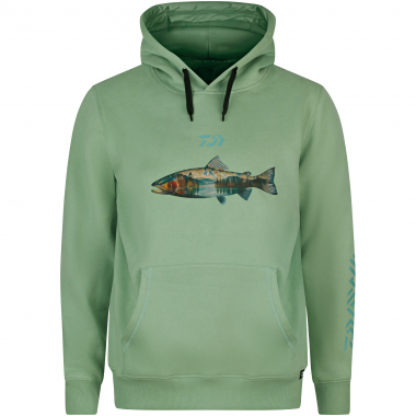 Daiwa Men's Hoodie Trout