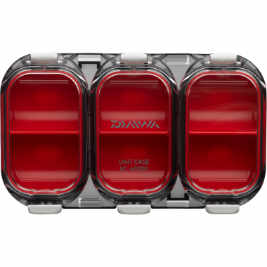 Daiwa Small parts box waterproof, red