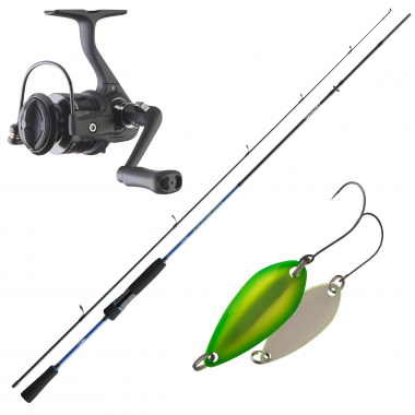 Daiwa Spoon Trout Set