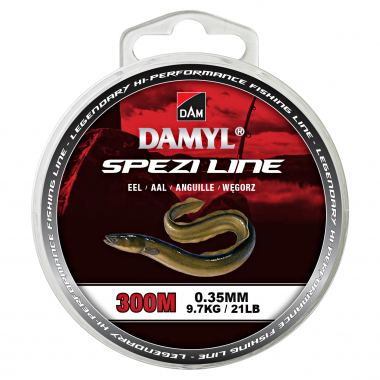 DAM Fishing Line Damyl Spezi Eel (brown)