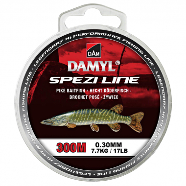 DAM Fishing Line Damyl Spezi Pike Live Bait (dark grey)