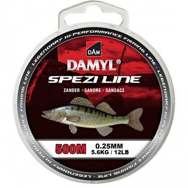 DAM Fishing Line Damyl Spezi Zander (light brown)