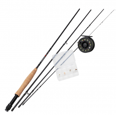 DAM Fly Fishing Set Forrester Fly II Allround