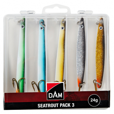 DAM Spoon Seatrout Pack 3