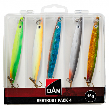 DAM Spoon Seatrout Pack 4