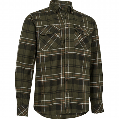 Deerhunter Caleb Shirt Men (Green Check)