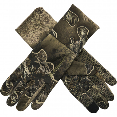 Deerhunter Excape Gloves, With Silicone Grip (Realtree Excape™)