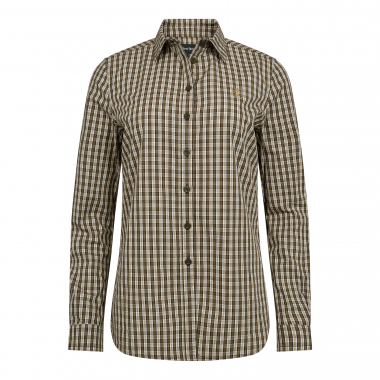 Deerhunter Lady Bridget Shirt Women’s (Brown Check)