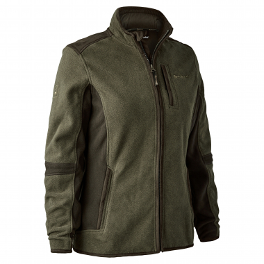 Deerhunter Lady Pam Bonded Fleece Jacket Women (Graphite Green)