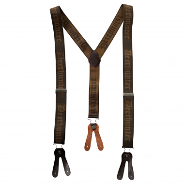 Deerhunter Logo Braces For Buttons (Art Green)