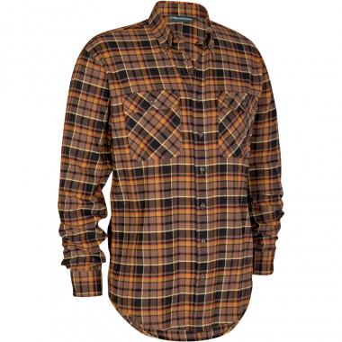 Deerhunter Marvin Shirt Men (Brown Check)