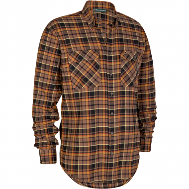 Deerhunter Men's Marvin shirt (brown check)