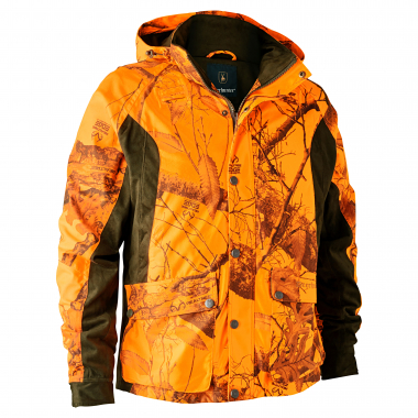 Deerhunter Men's Transition Jacket Explore (realtree edge/orange camou)