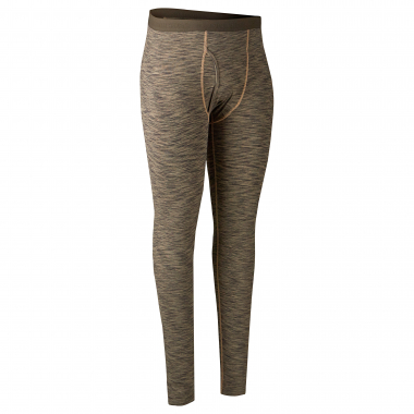 Deerhunter Norden Insulated Long Johns For Men (Brown Melange)