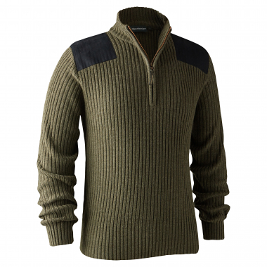 Deerhunter Rogaland Pullover Men (Adventure Green Melange)