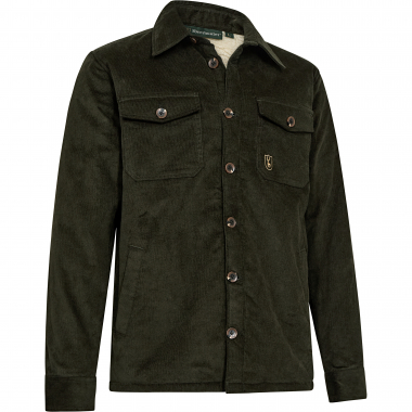 Deerhunter Sherpa-Lined Corduroy Jacket Men (Timber)