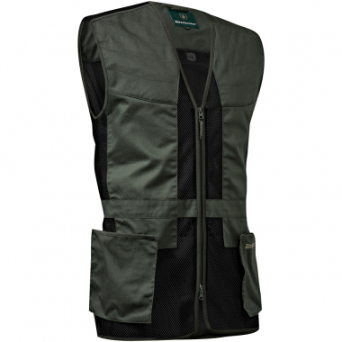 Deerhunter Unisex Atlas Shooting Vest, With Mesh (Timber)