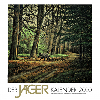 Der JÄGER Calendar 2020